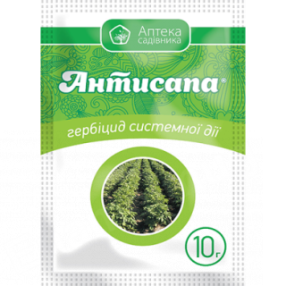 Антисапа UKRAVIT 10г Антисапа UKRAVIT 10г