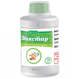 Макстар UKRAVIT 15мл