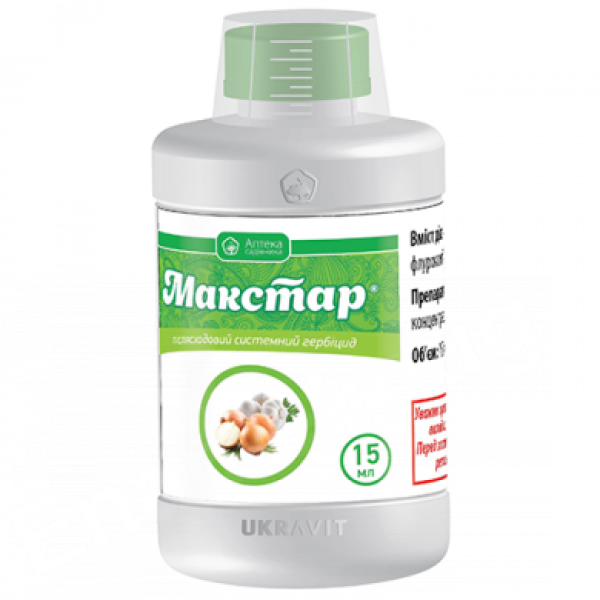 Макстар UKRAVIT 15мл