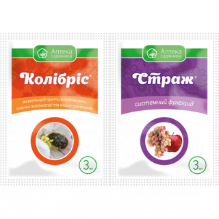 Колібріс + Страж UKRAVIT 3мл