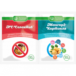 АС-Селектив® + Авангард Р Картопля UKRAVIT 30мл