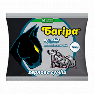 Багіра - зернова принада UKRAVIT 100г