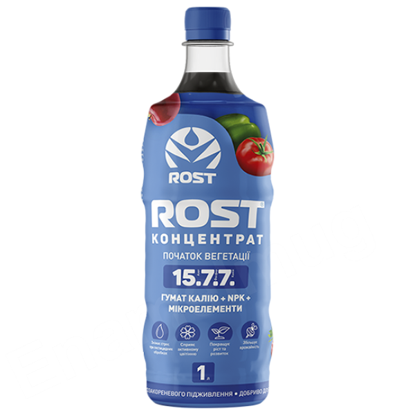 Rost® Концентрат 15.7.7 - 1 л Rost® Концентрат 15.7.7 - 1 л