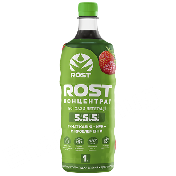 Rost® Концентрат 5.5.5 - 1 л Rost® Концентрат 5.5.5 - 1 л