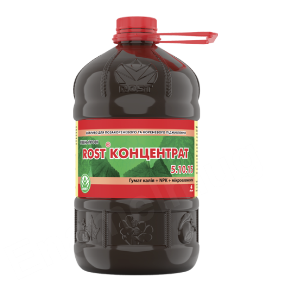 Rost® Концентрат 5.10.15 - 4 л Rost® Концентрат 5.10.15 - 4 л