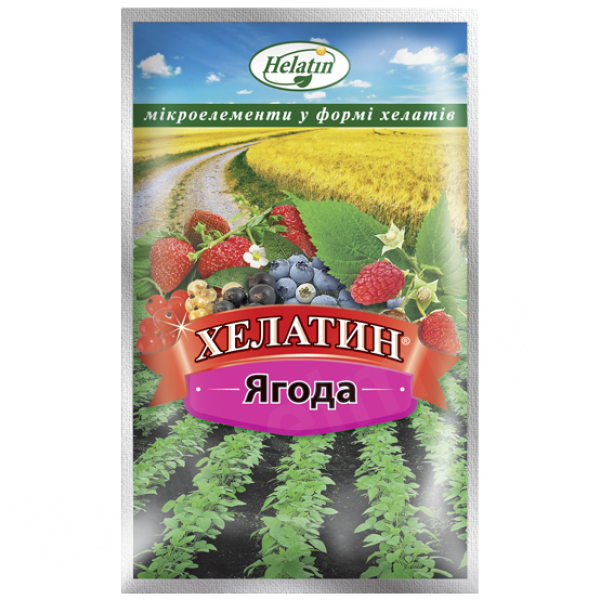 Хелатин® Ягода - 50 мл