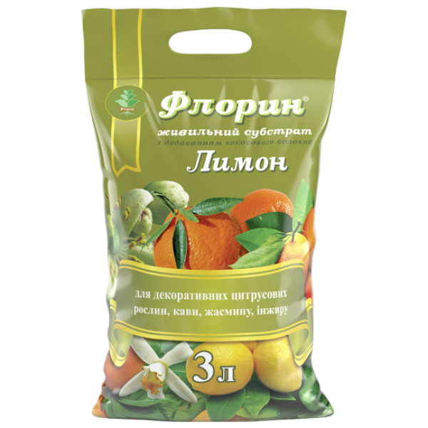 Флорин® Лимон - 3 л Флорин® Лимон - 3 л