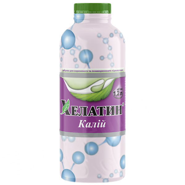 Хелатин® Калій - 1,2 л Хелатин® Калій - 1,2 л