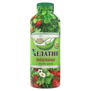 Хелатин® Полуниця - 1,2 л