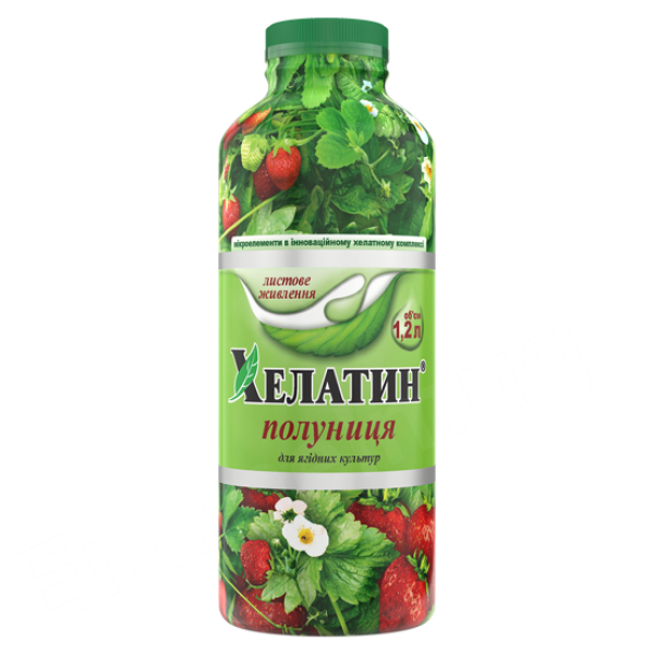 Хелатин® Полуниця - 1,2 л