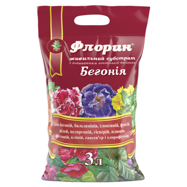 Флорин® Бегонія - 3 л Флорин® Бегонія - 3 л