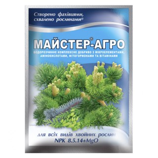 Майстер®-Агро для всіх видів хвойних рослин - 25 г