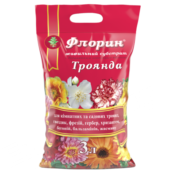 Флорин® для троянд - 3 л Флорин® для троянд - 3 л
