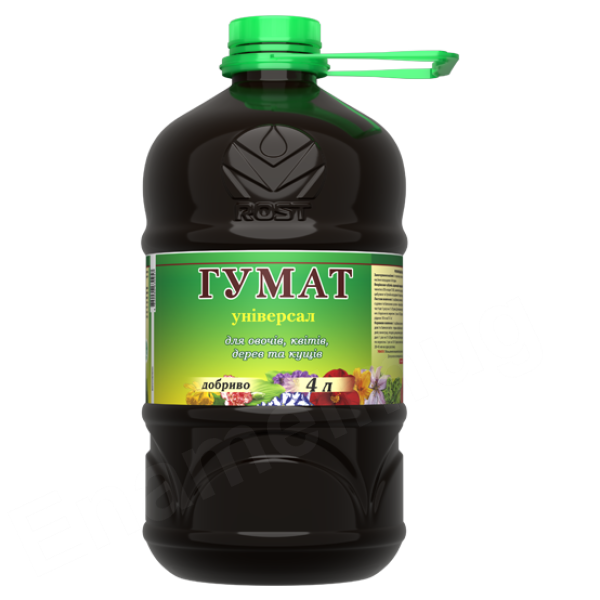 Rost® Гумат універсал для овочів, дерев та кущів - 4 л Rost® Гумат універсал для овочів, дерев та кущів - 4 л