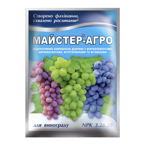 Майстер®-Агро для винограду - 25 г Майстер®-Агро для винограду - 25 г