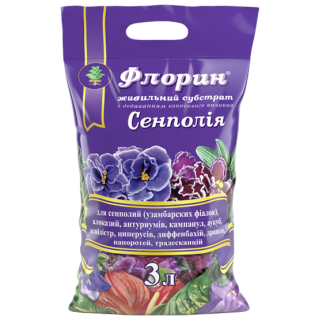 Флорин® для сенполій - 3 л