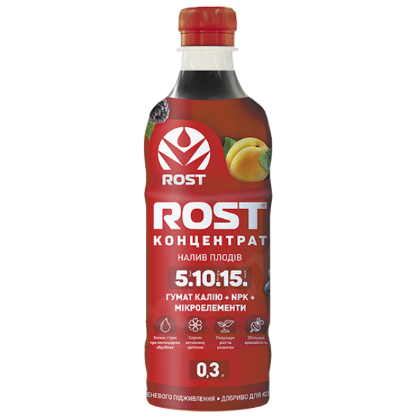 Rost® Концентрат 5.10.15 - 0.3 л Rost® Концентрат 5.10.15 - 0.3 л