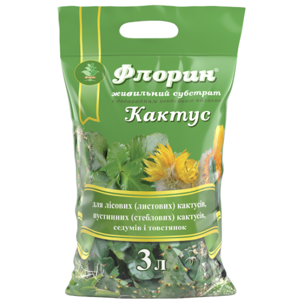 Флорин® Кактус - 3 л Флорин® Кактус - 3 л