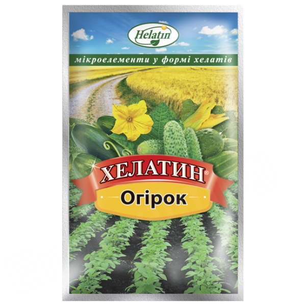Хелатин® Огірки - 50 мл