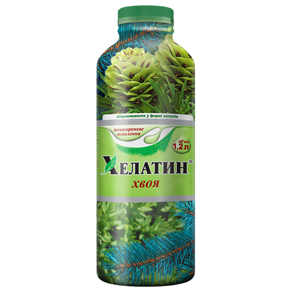 Хелатин® Хвоя - 1,2 л