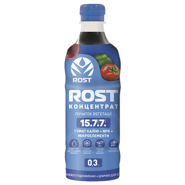 Rost® Концентрат 15.7.7 - 0,3 л Rost® Концентрат 15.7.7 - 0,3 л