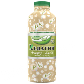 Хелатин® Фосфор+Калій - 1,2 л
