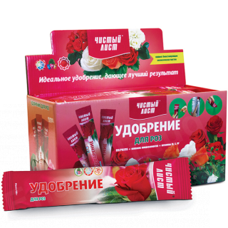 Кристалічне добриво «Чистий лист» для троянд 100г