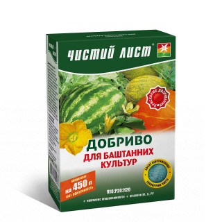 Кристалічне добриво «Чистий лист» для баштанних культур 300г
