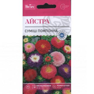 ТМ ВЕЛЕС Айстра Суміш Помпонна 0,3г