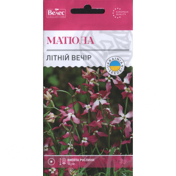 ТМ ВЕЛЕС Матіола Літній вечір 1г ТМ ВЕЛЕС Матіола Літній вечір 1г
