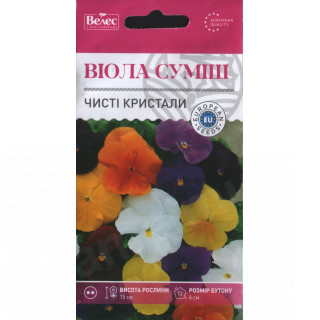 ТМ ВЕЛЕС Віола Чисті кристали суміш 0,1г