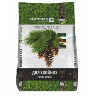 Субстрат Peatfield 40л для хвойних