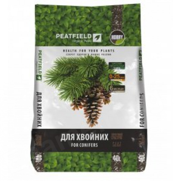 Субстрат Peatfield 40л для хвойних