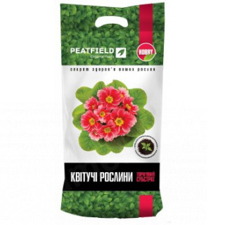 Субстрат Peatfield 6л для квітучих рослин