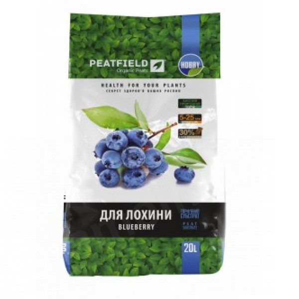 Субстрат Peatfield 20л для лохин