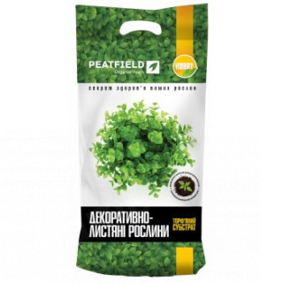 Субстрат Peatfield 6л для декоративно-листяних рослин