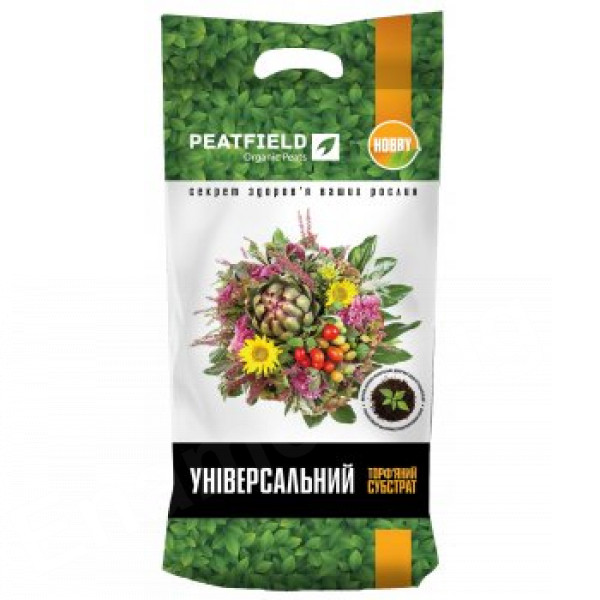 Субстрат Peatfield 6л універсальний Субстрат Peatfield 6л універсальний