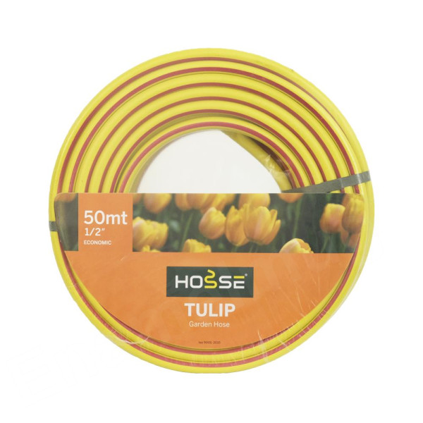 Шланг для поливу 12мм (1/2") Армований 20м TULIP Шланг для поливу 12мм (1/2") Армований 20м TULIP