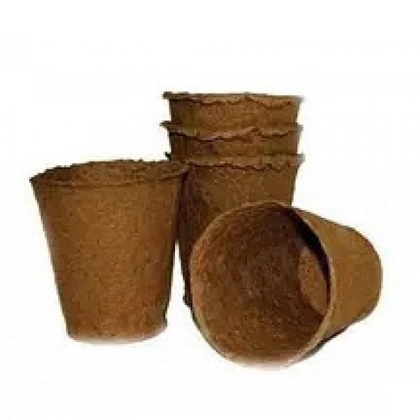 Стаканчик торфяний 60*60
